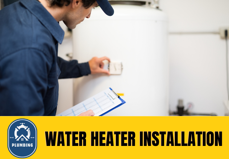 water heater installation Horsforth